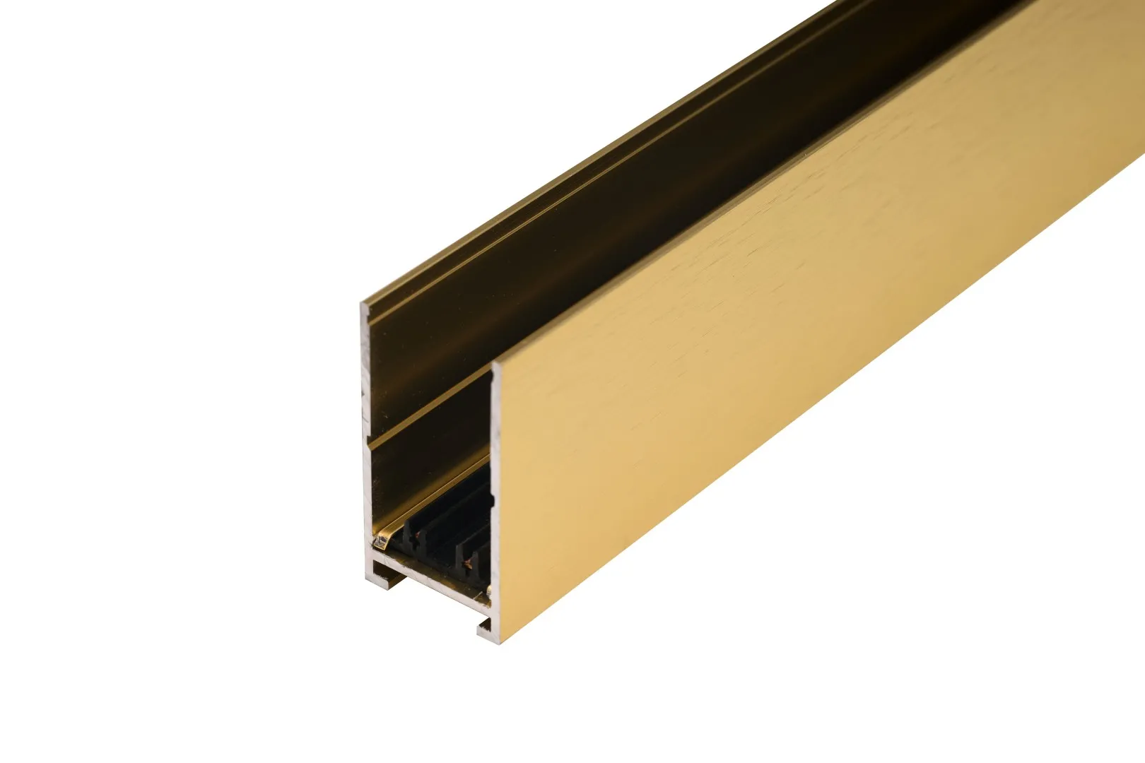 BETA TRACK MAGNETIC57 230V 2m ANODISED GOLD