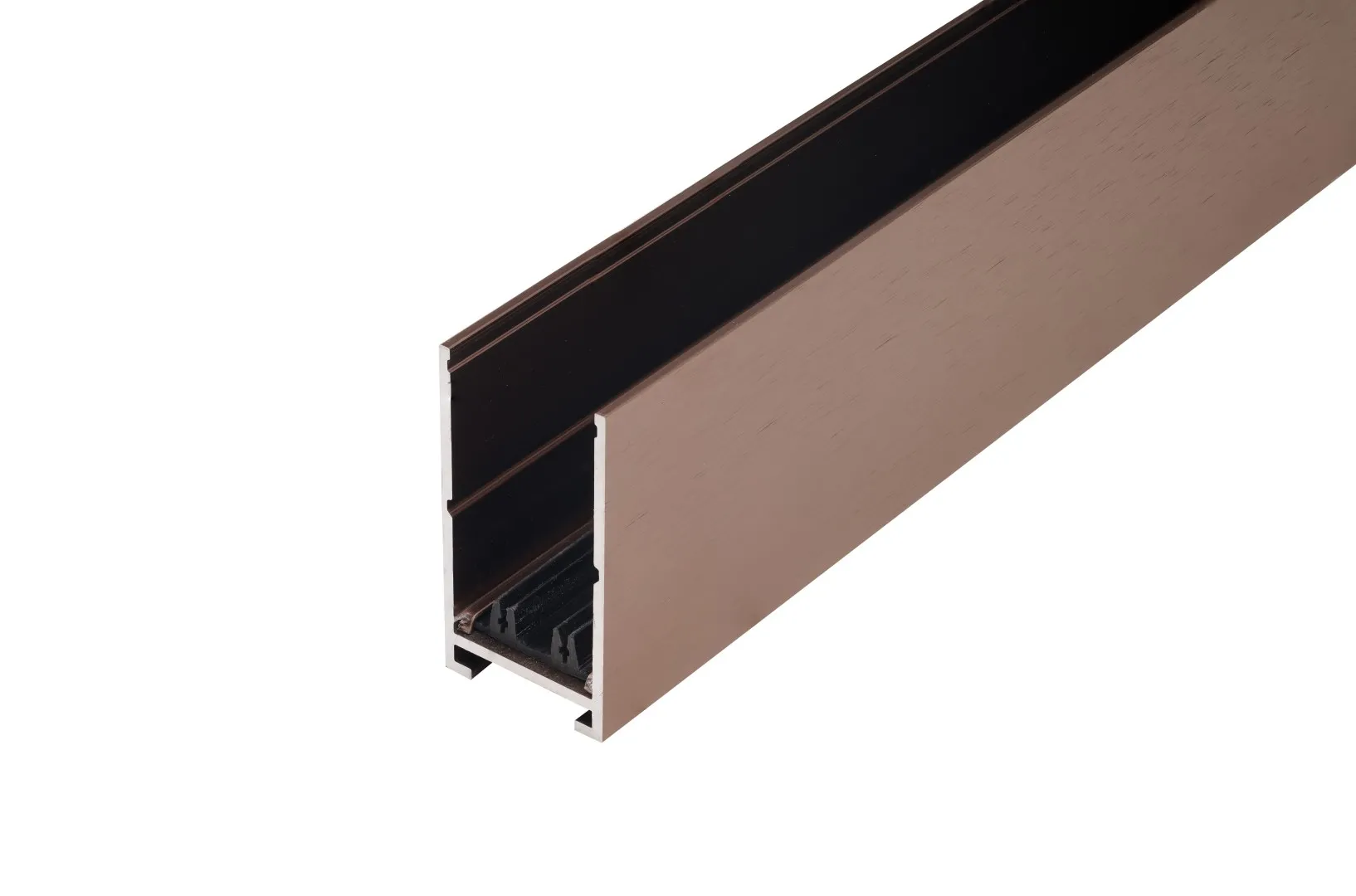 BETA TRACK MAGNETIC57 230V 3m ANODISED CHOCOLATE