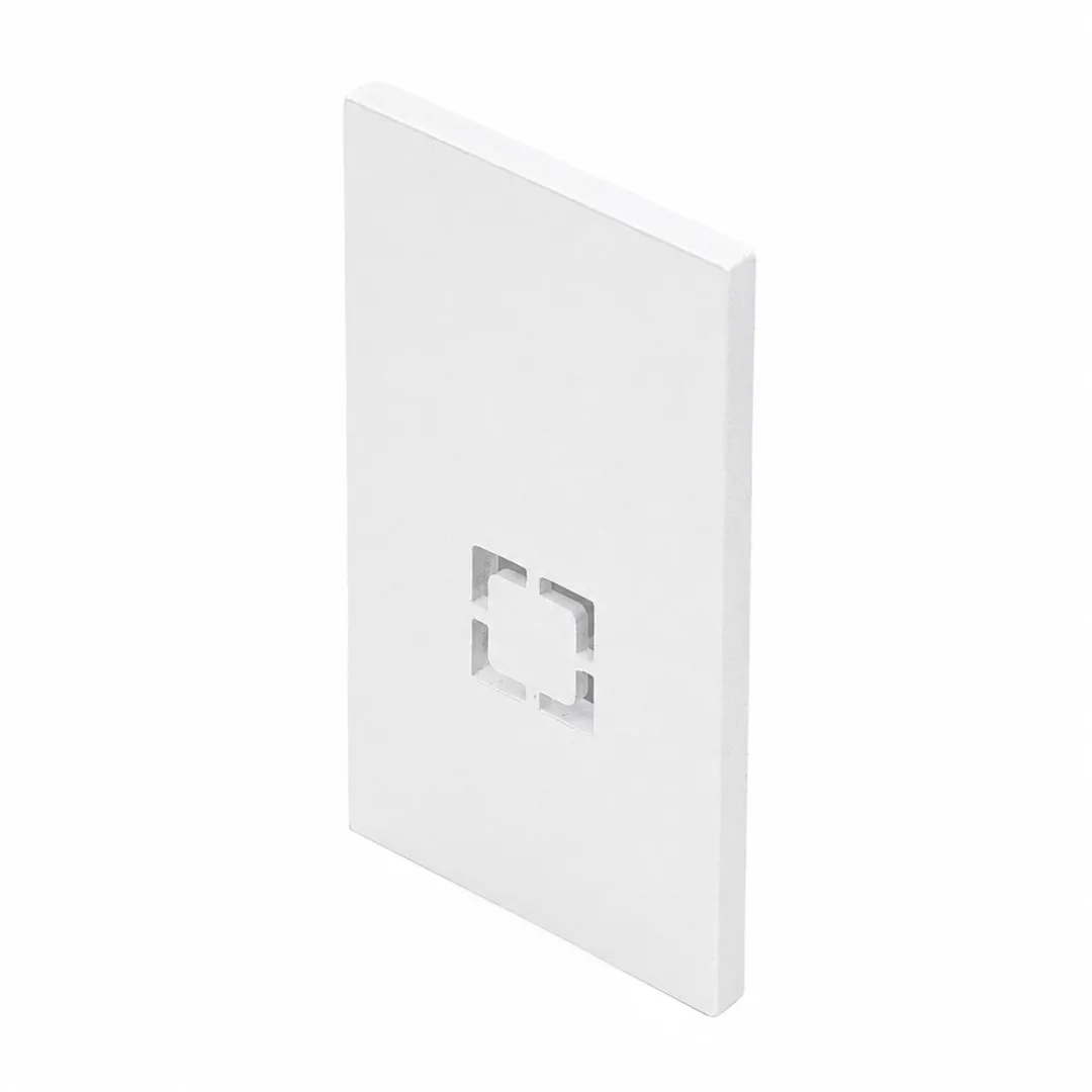 BETA TRACK MAGNETIC57 230V END CAP WH