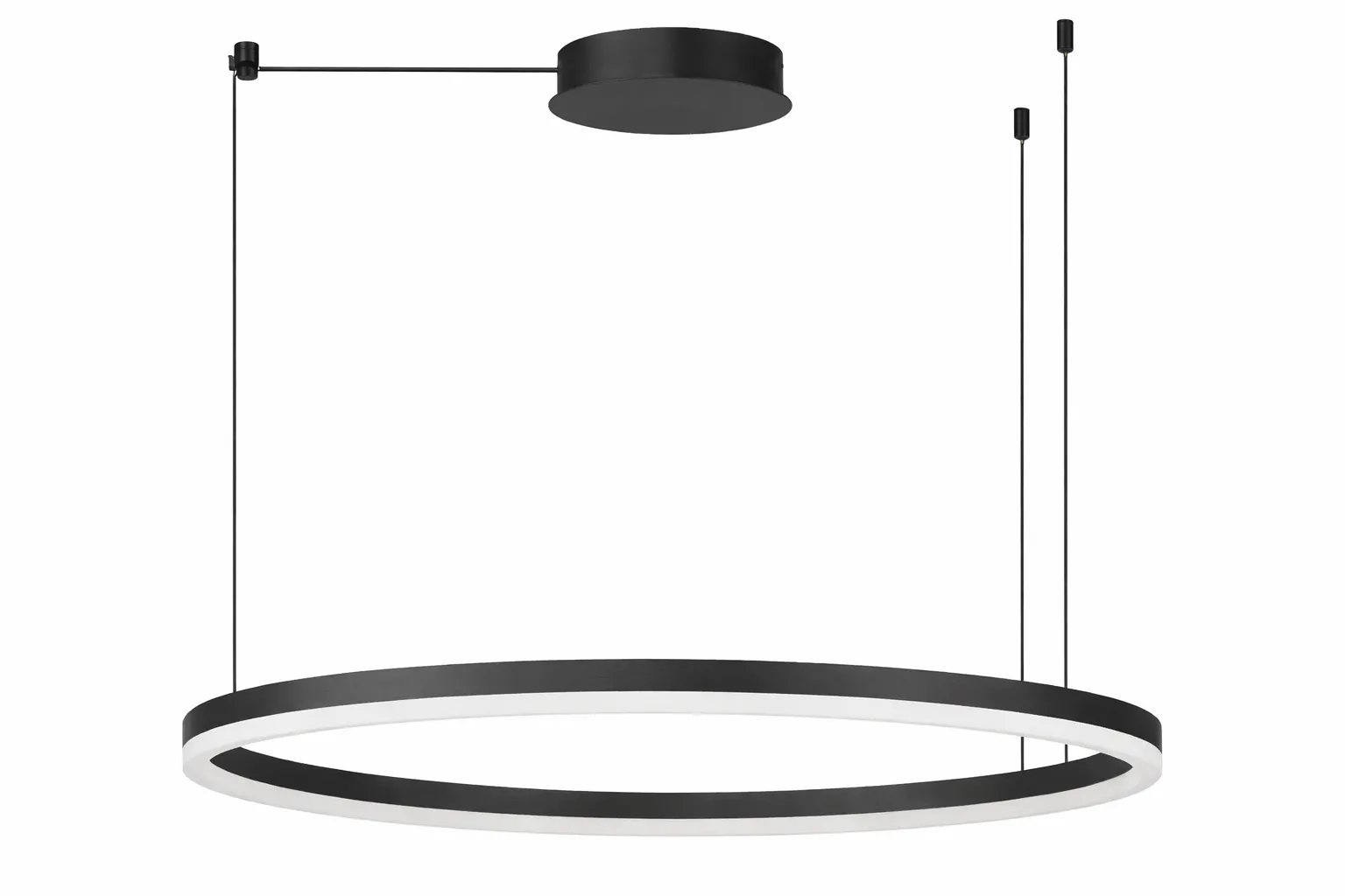 HALO PENDANT 100 CCT DIMM BK + REMOTE CONTROL