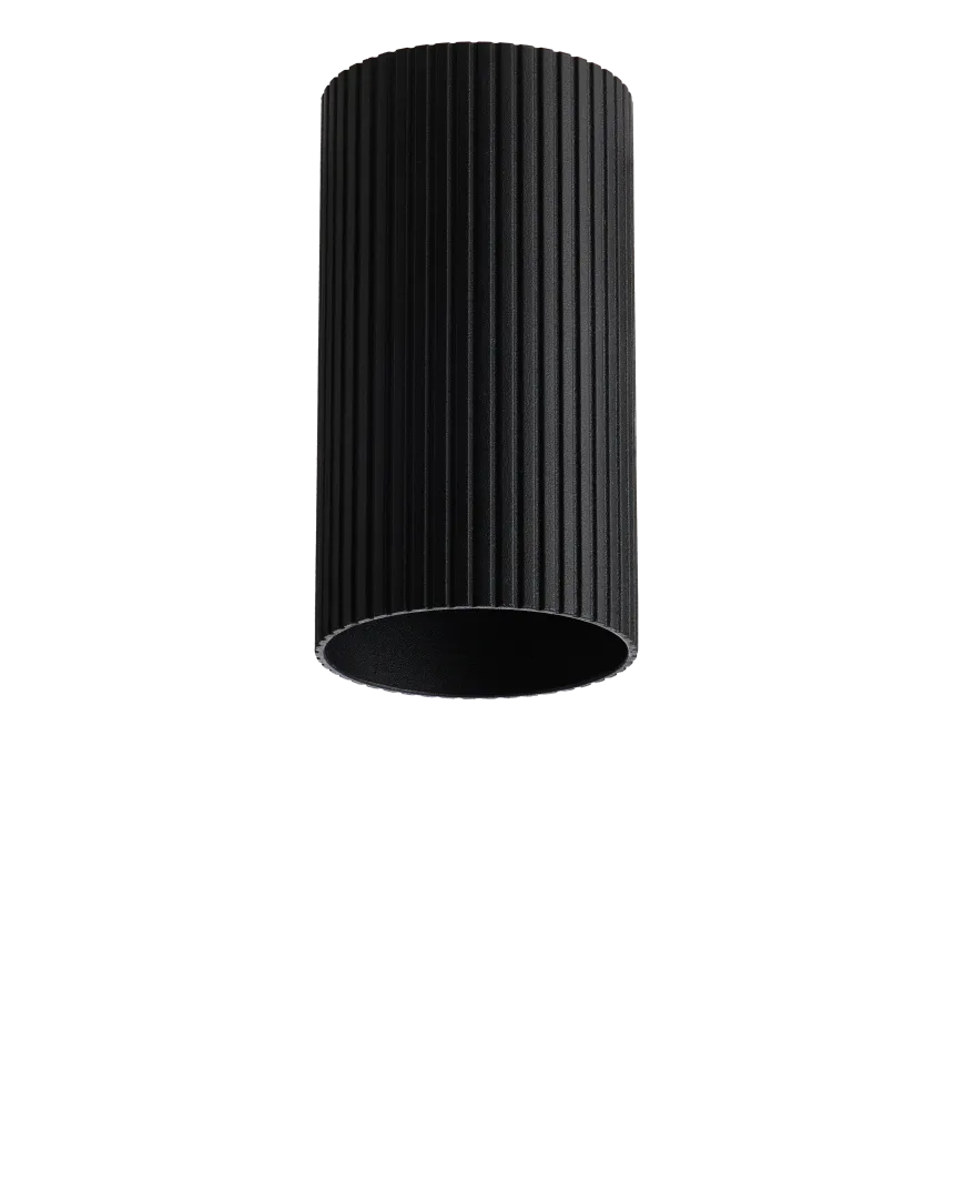 LUCAS RIBBED TUBE 9 BK