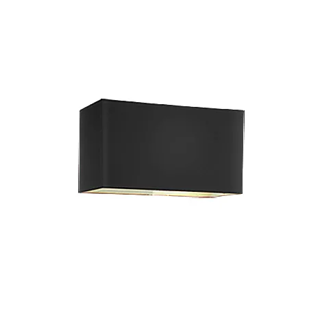 MARTENS Lampa podłogowa BLACK KLOSZ