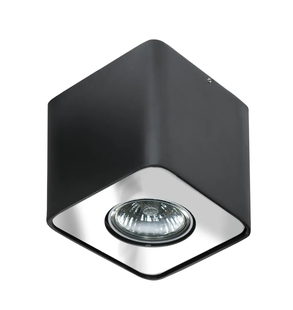 NINO 1 BLACK/CHROM PLAFON