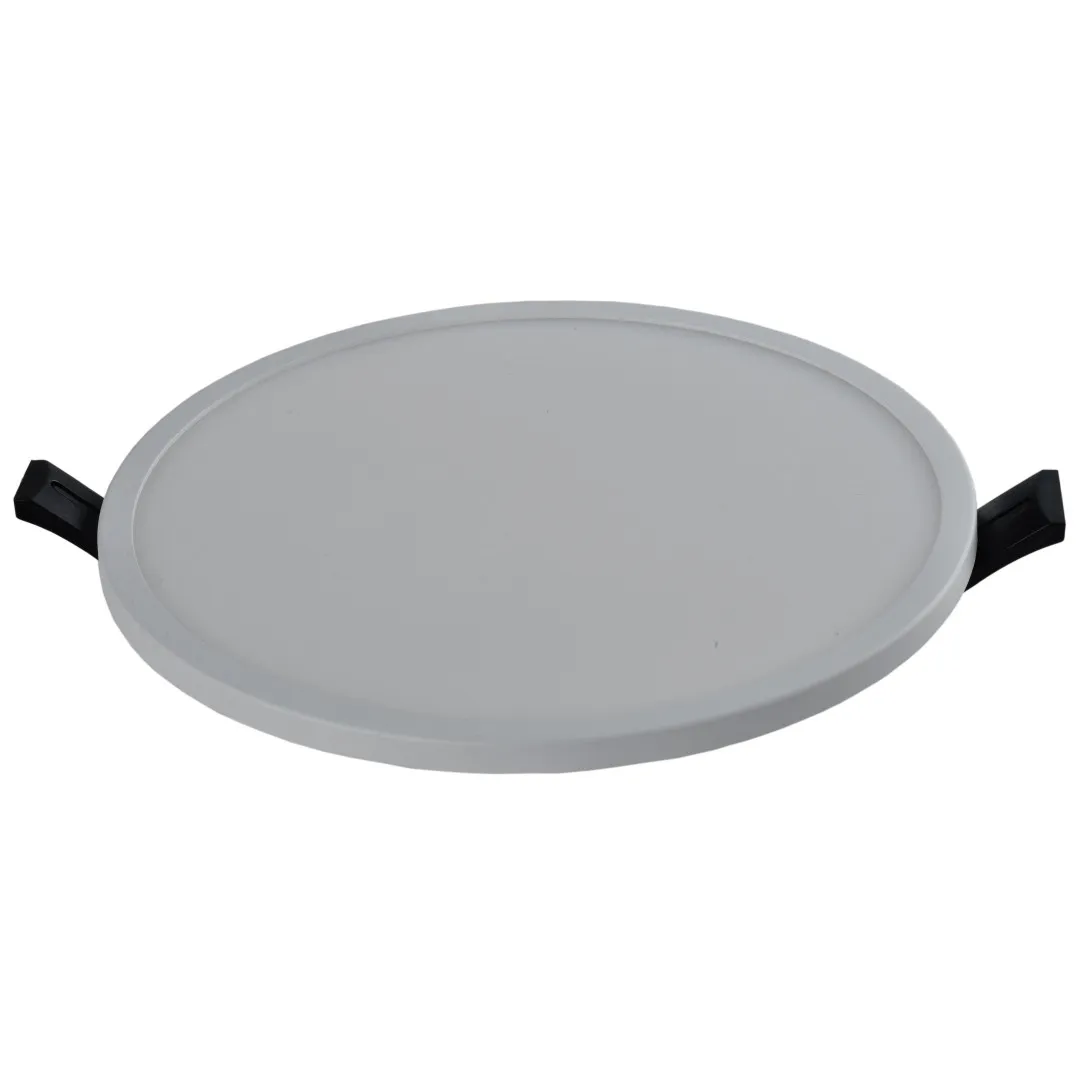 SLIM 22 ROUND 3000K IP44 WH