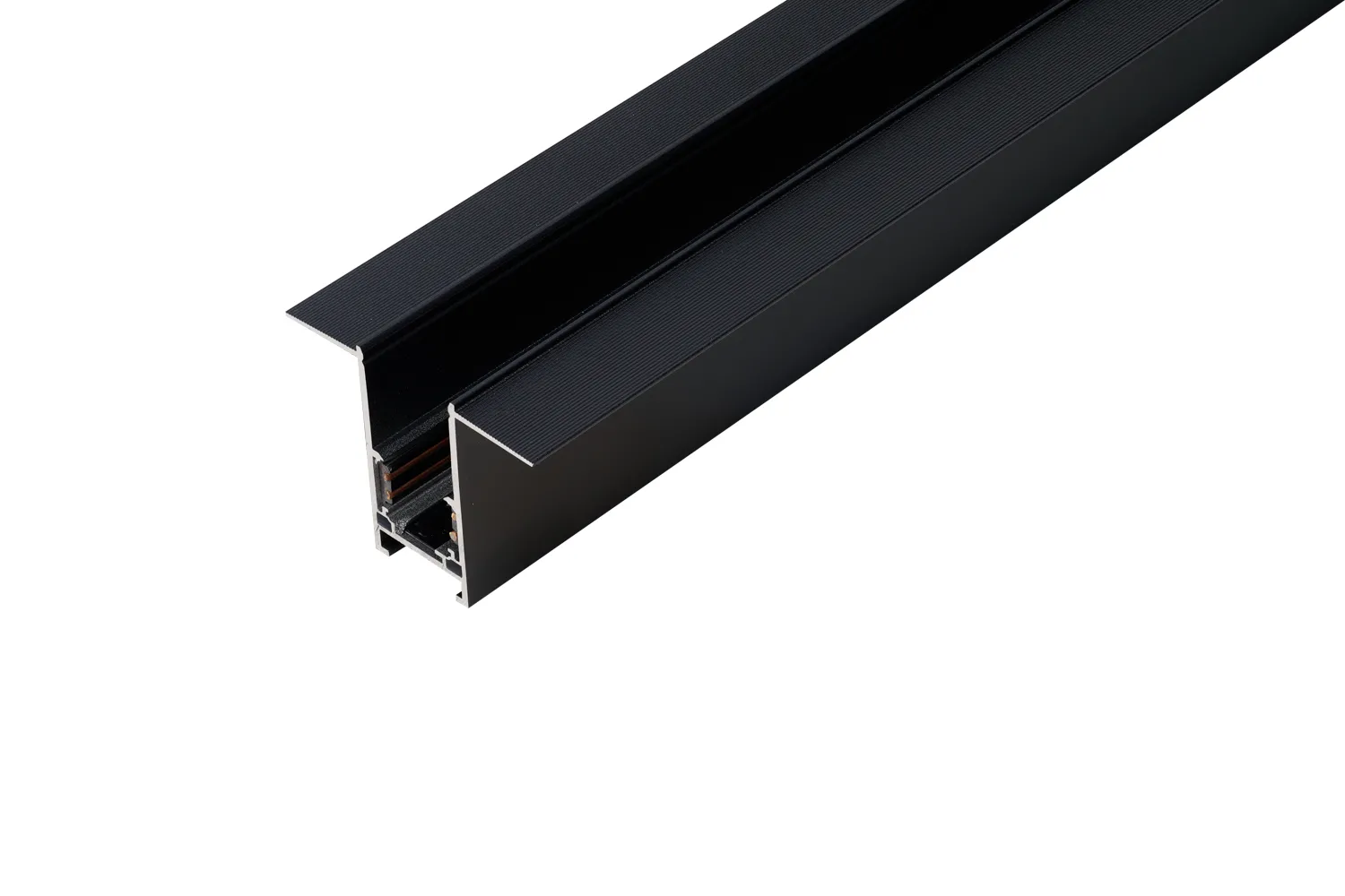 ALFA TRACK MAGNETIC52 1.5m GIPS1+ 2x END CAP BK