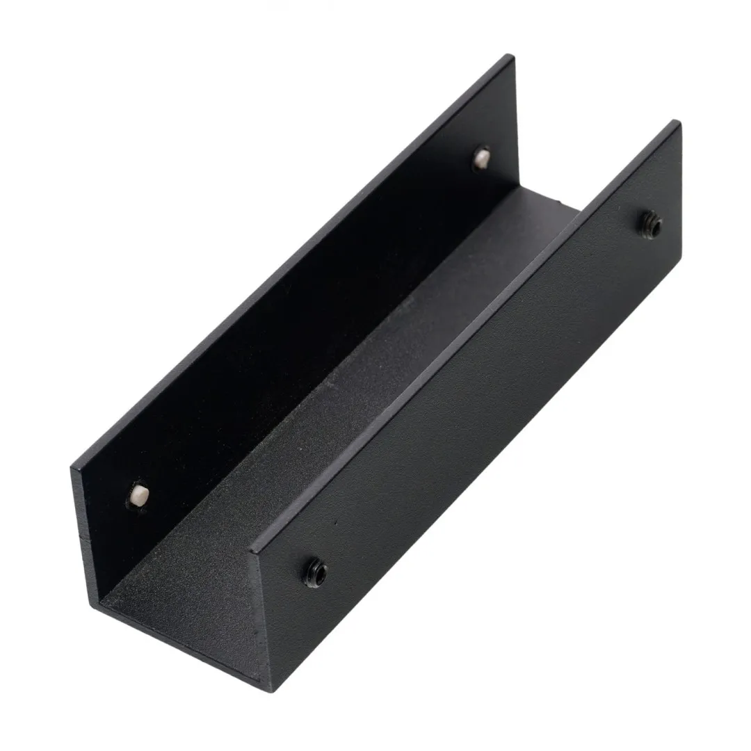 TRACK IP65 STRAIGHT CONNECTOR BK