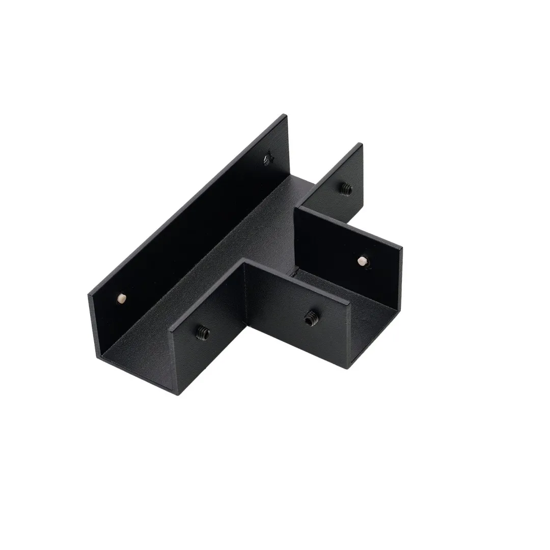 TRACK IP65 T-CONNECTOR BK