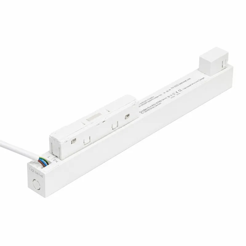 ALFA TRACK MAGNETIC 2LINE L1 DRIVER 100W DIMM INSIDE WH