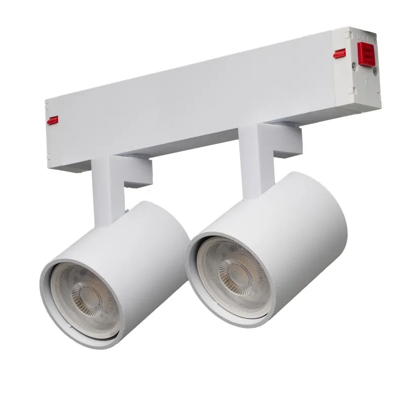 BETA GARY 2 230V TRACK MAGNETIC GU10 WH