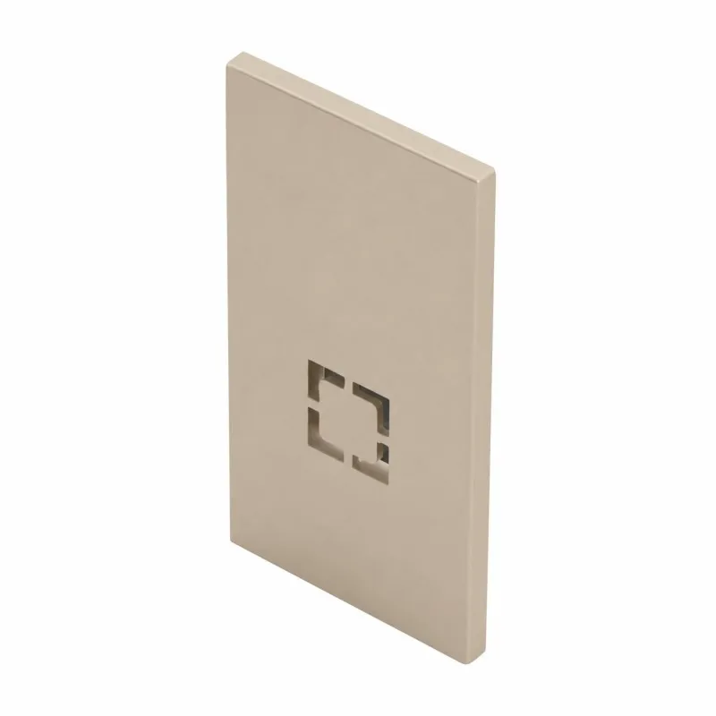 BETA TRACK MAGNETIC57 230V END CAP BEIGE