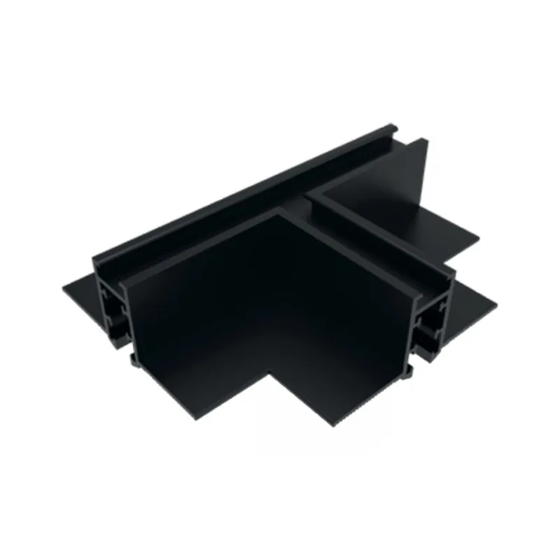 DELTA TRACK MAGNETIC SUPER SLIM T GIPS CONNECTOR BK