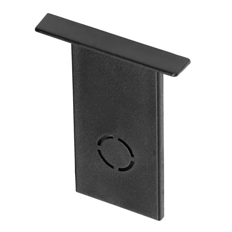 ALFA TRACK MAGNETIC EASYFIX END CAP BK