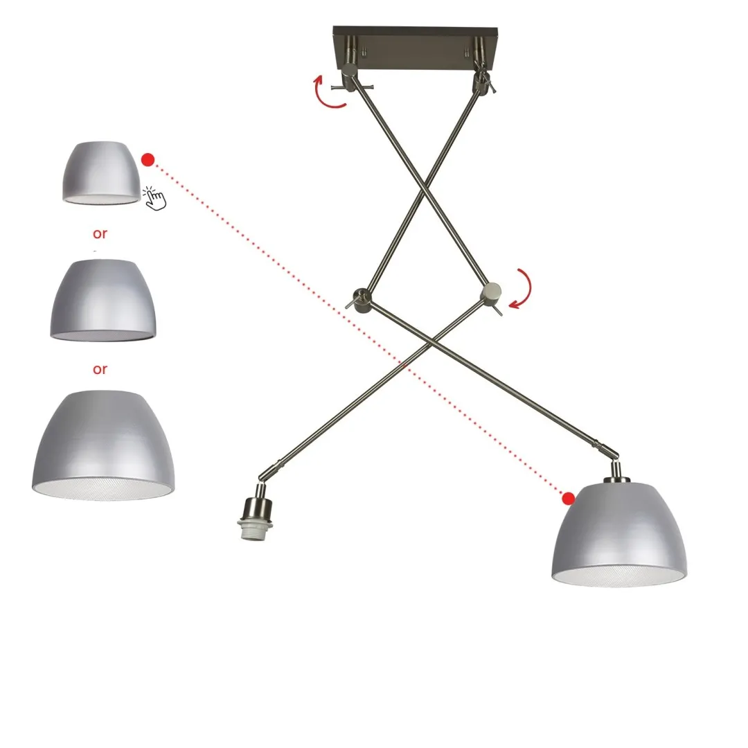 ADAM 2 S PENDANT LAMPBODY MD2299-2S