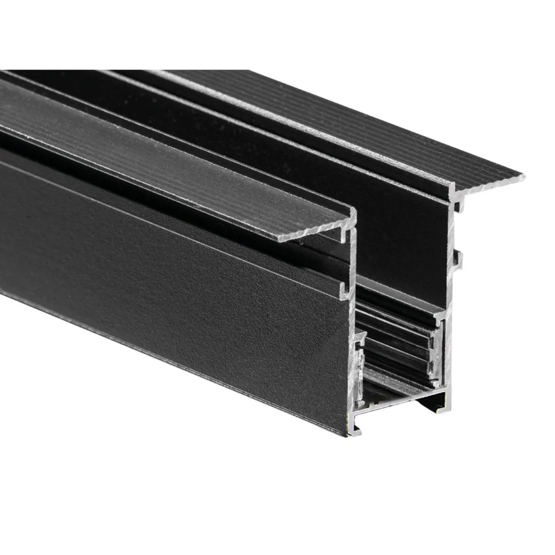 ALFA TRACK MAGNETIC52 1m GIPS1 + 2x END CAP BK