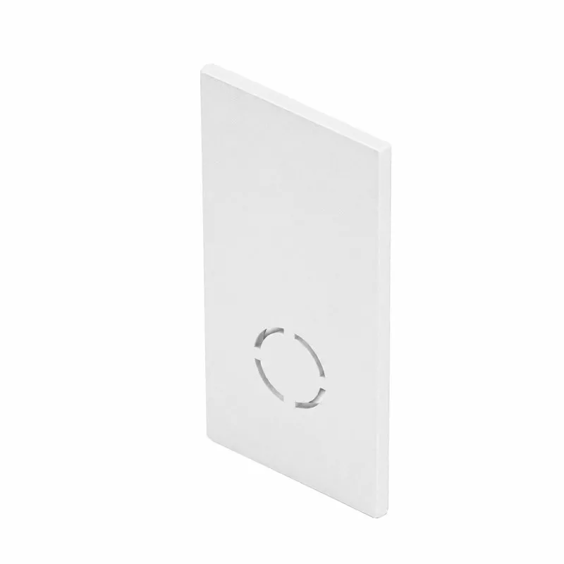 ALFA TRACK MAGNETIC52 END CAP WH